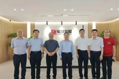 金蛹快讯 | 中共周口市委常委、市委统战部部长皇甫立新一行莅临金蛹科技考察指导