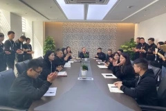 凝心聚力 笃定前行 | 金蛹科技召开第一次全体员工大会