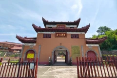 宁波茅洋禅寺 | 金蛹科技用科技赋能寺院艺术与安全